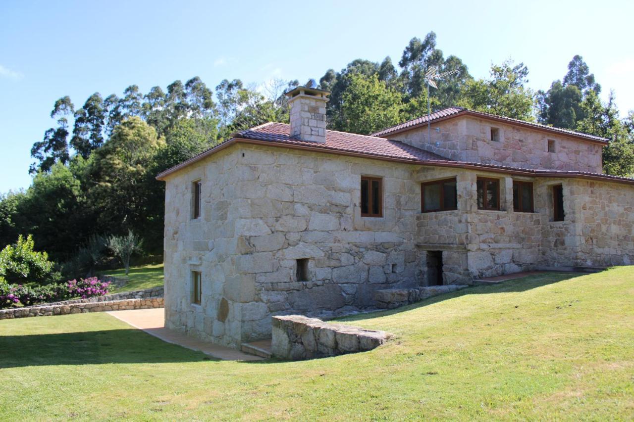 Casa Valdamor Meaño Exterior foto