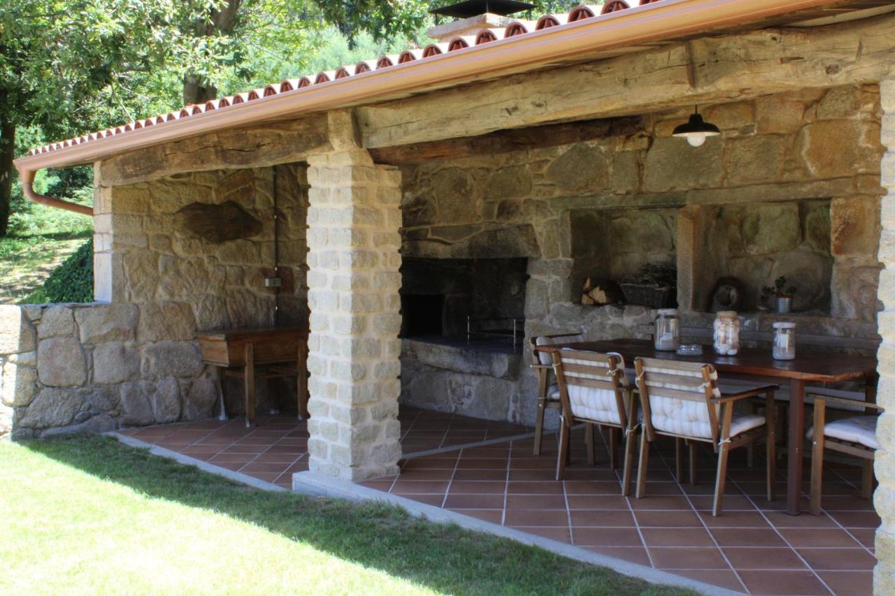 Casa Valdamor Meaño Exterior foto