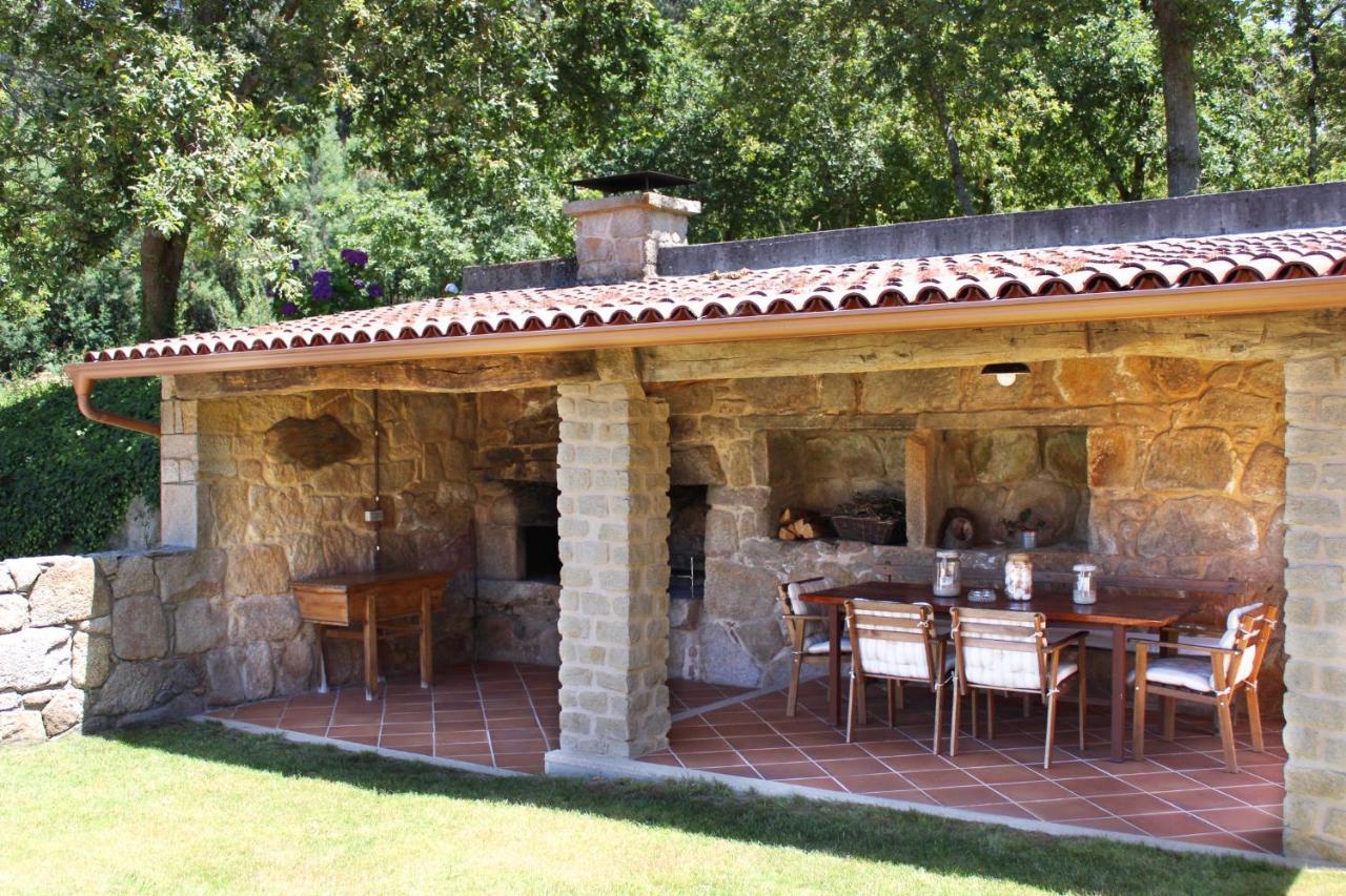 Casa Valdamor Meaño Exterior foto